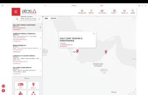 Gulf Core Qatar Listed on the Official Atos Authorized Distributors Webpage